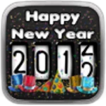 2013 new year countdown lwp android application logo